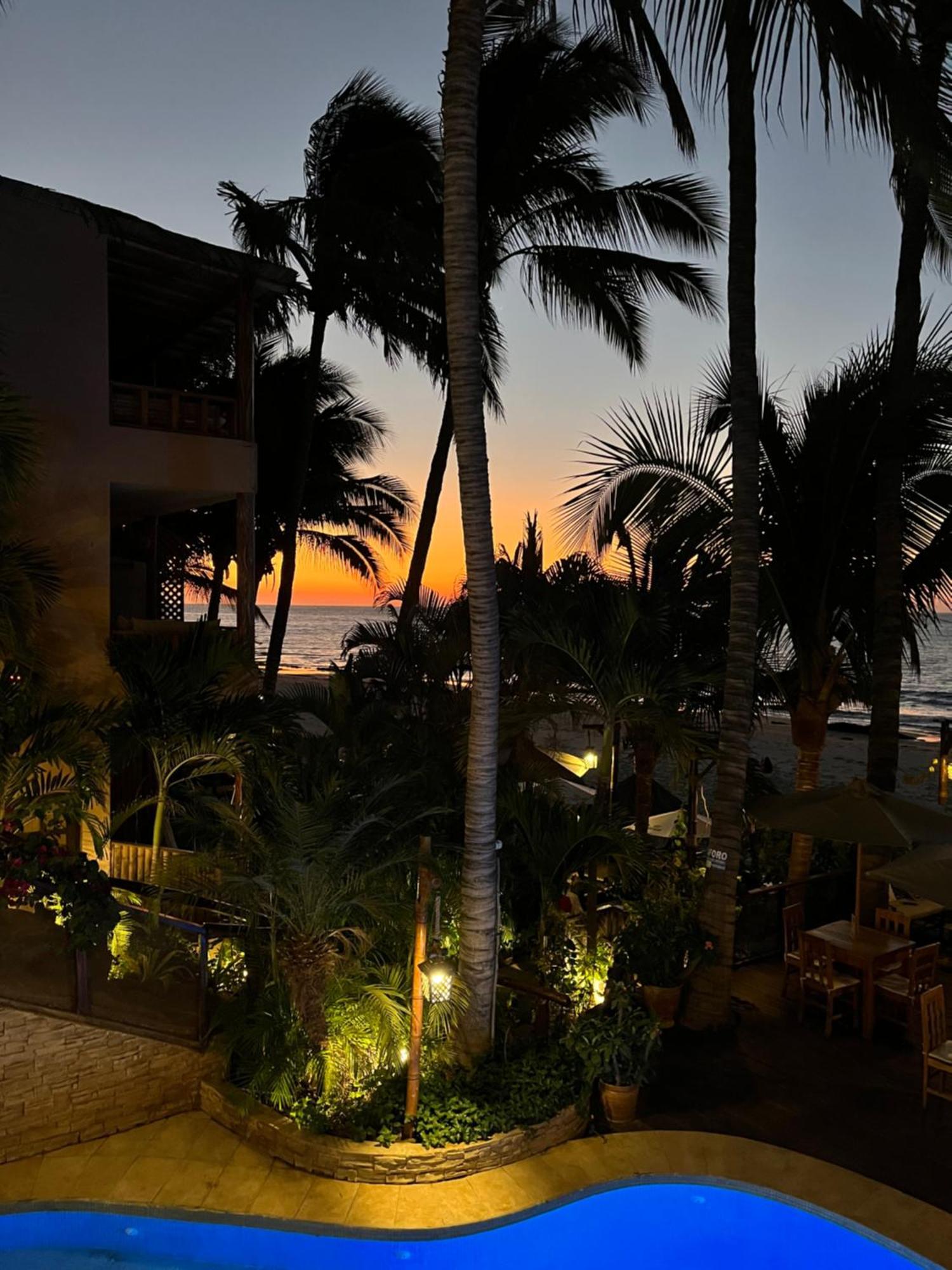 Los Corales Mancora Luaran gambar