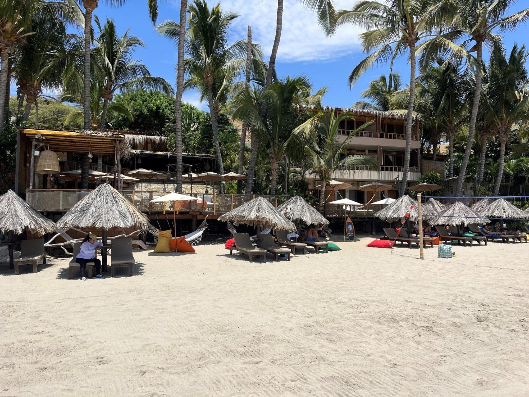 Los Corales Mancora Luaran gambar
