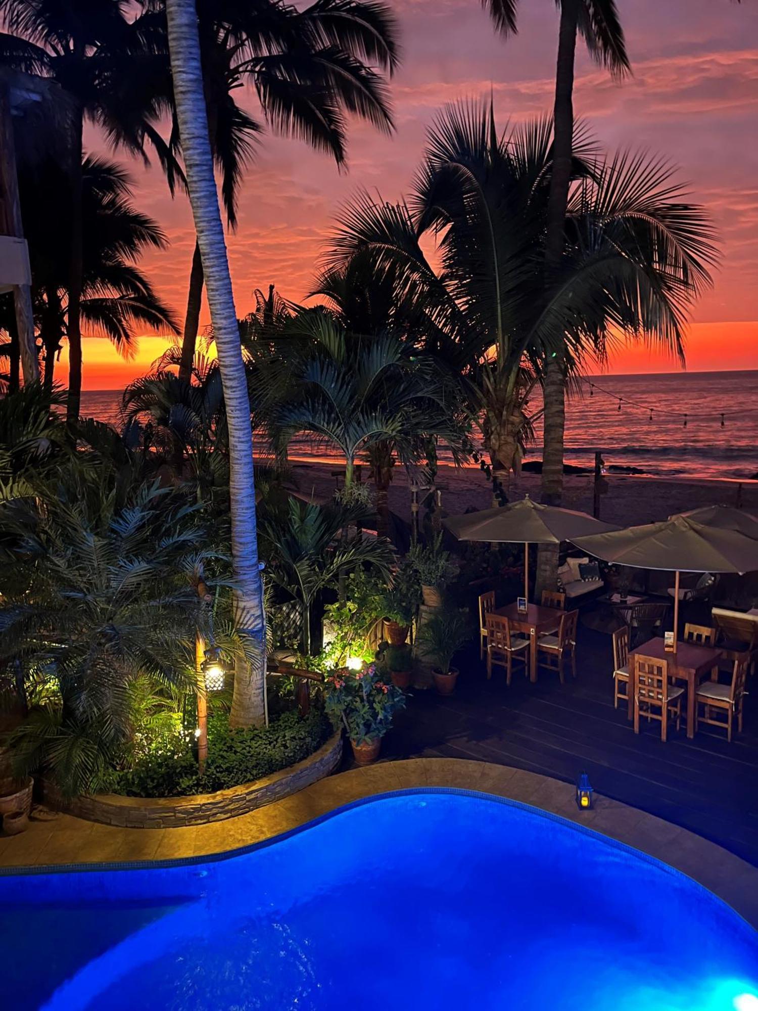 Los Corales Mancora Luaran gambar