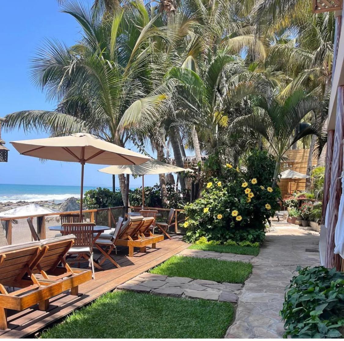 Los Corales Mancora Luaran gambar