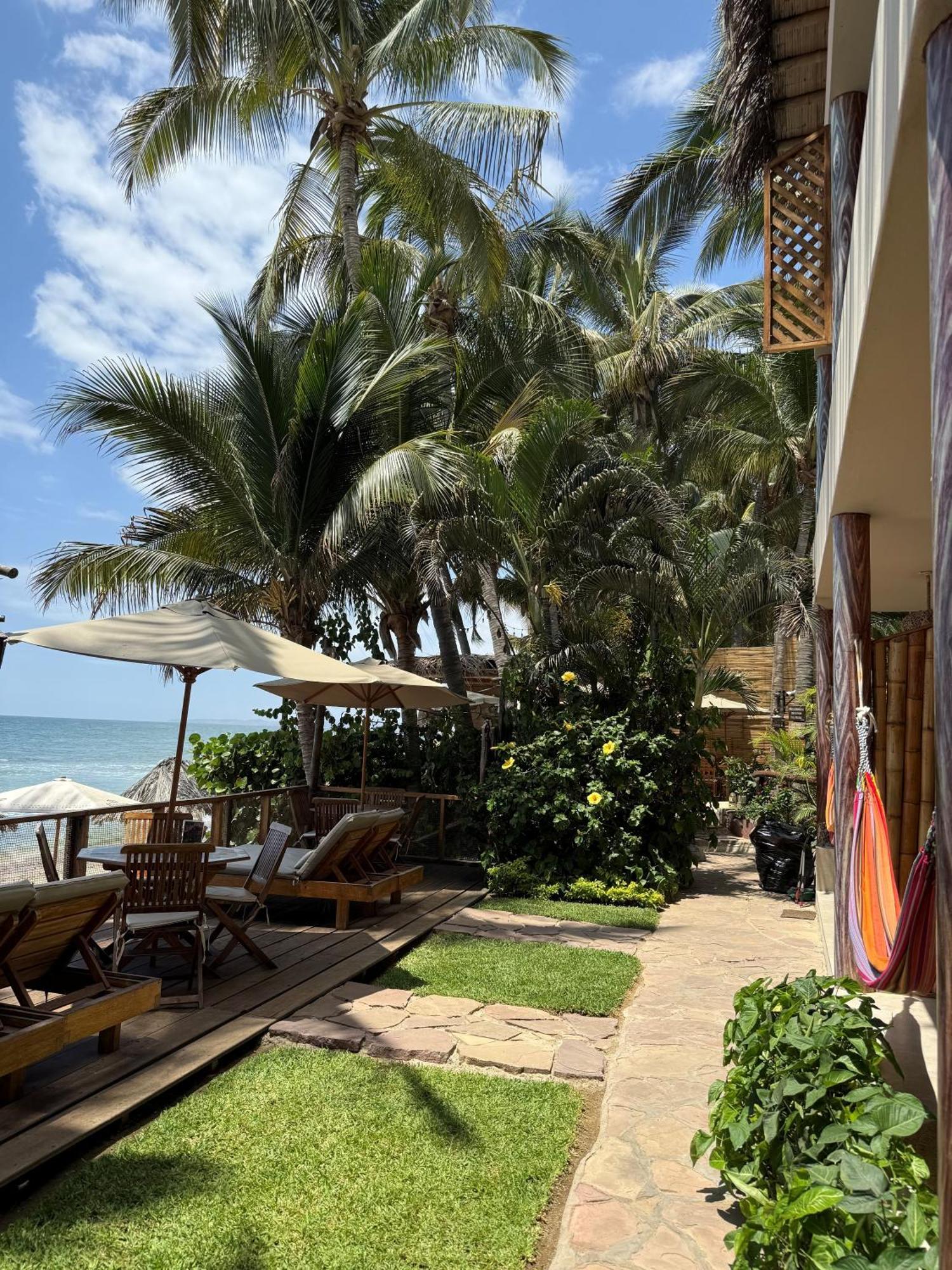 Los Corales Mancora Luaran gambar