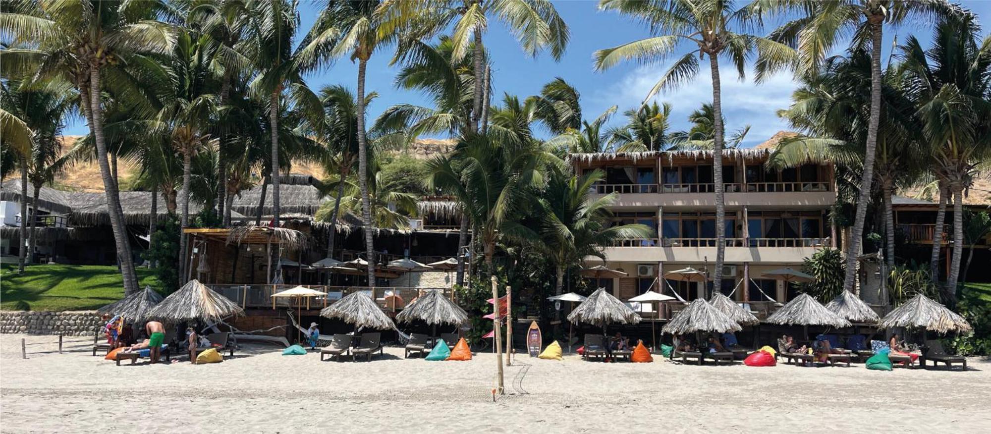 Los Corales Mancora Luaran gambar