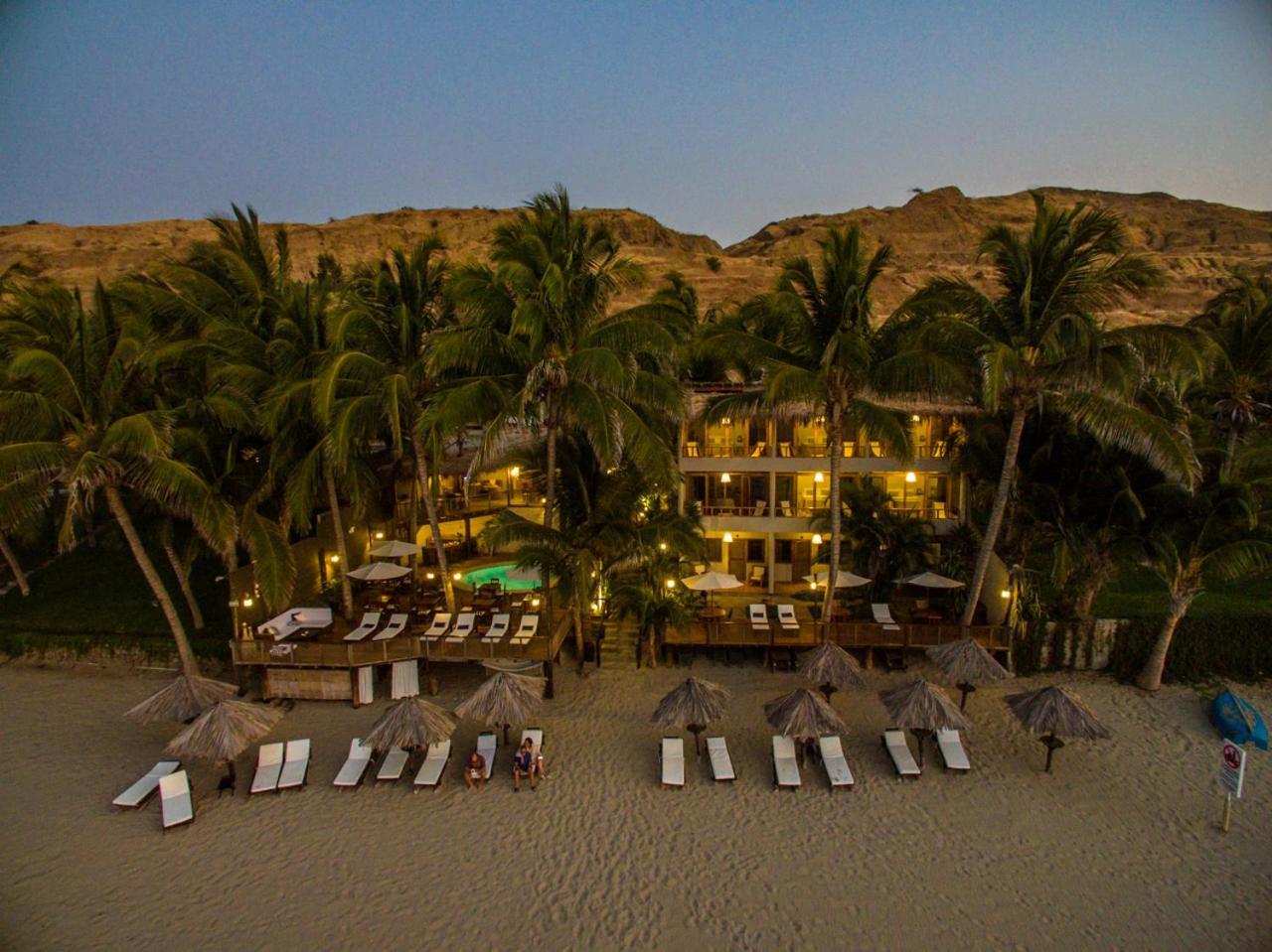 Los Corales Mancora Luaran gambar